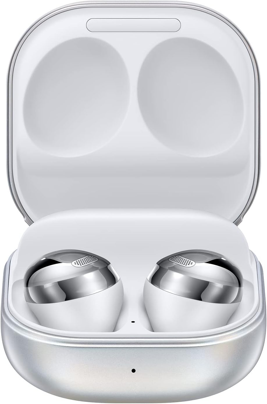 Samsung Galaxy Buds Pro Kabellose Kopfhörer mit Geräuschunterdrückung, silberfarben [Spanish Version