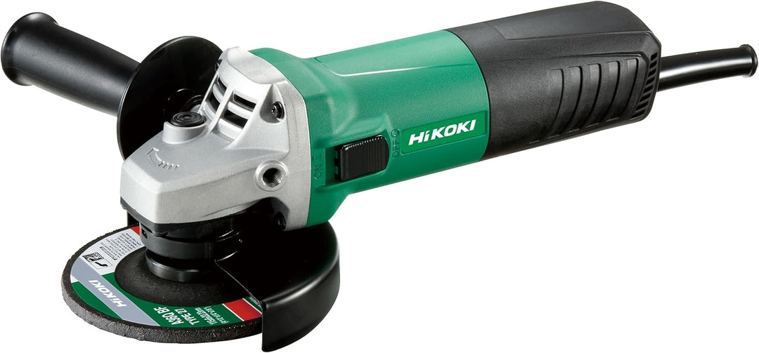 HiKOKI Winkelschleifer G12SR4 (730W, 10.000 1/min Drehzahl, Scheiben-ø: 115mm, Spindelarretierung, p