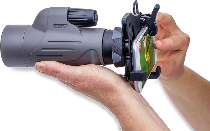 Carson MonoPix 8x42mm Monokular mit Smartphone Adapter (MP-842IS) MonoPix (MP-842IS), MonoPix (MP-84