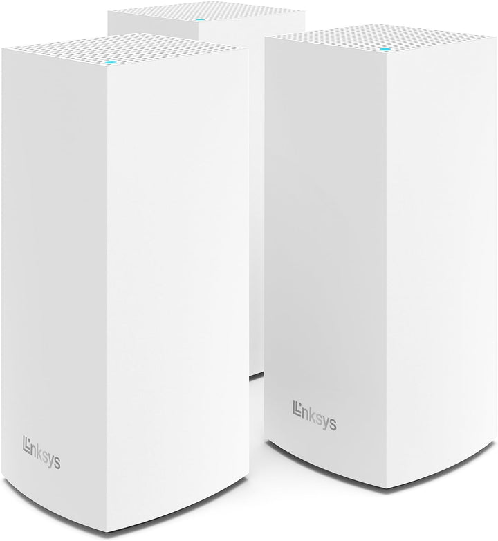 Linksys Velop MX12600 Tri-Band Mesh-WiFi 6-System (AX4200) WLAN-Router, Repeater, Extender mit bis z