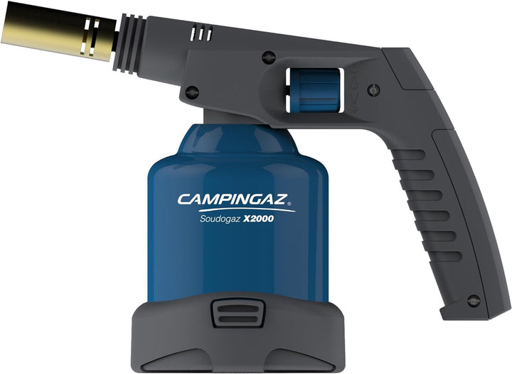 Campingaz Lötlampe Soudogaz X2000 für Stechkartusche C206 GLS, 2000026174 Soudogaz für Stechkartusch
