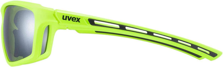 Uvex Unisex Sportstyle 229 Sportbrille (1er Pack) Einheitsgrösse yellow/silver, Einheitsgrösse yello