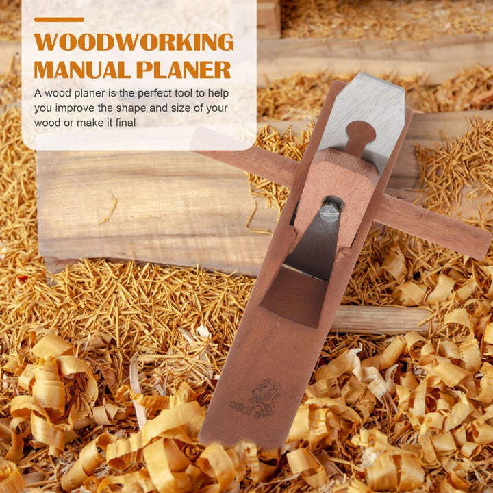 UPKOCH Holzhobel Tischlerwerkzeug aus Holz professioneller Hobel japanisch Bankebene Handhobel aus H