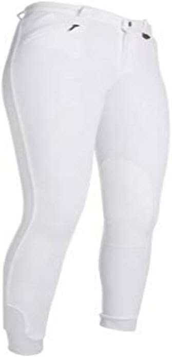HKM 9064 Reithose Penny Easy, Mädchen Hose 34 Weiss, 34 Weiss