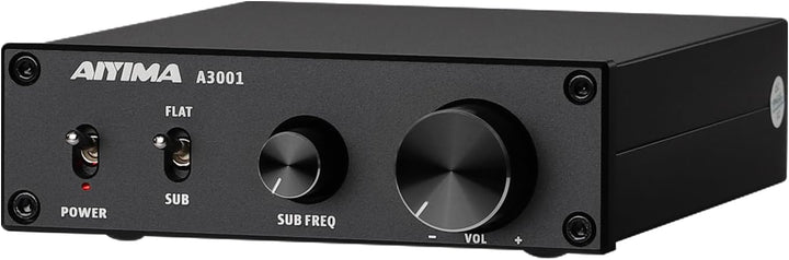 AIYIMA A3001 200W Subwoofer-Verstärker HiFi-Mono-Leistungsverstärker Klasse D-Verstärker mit Vollfre