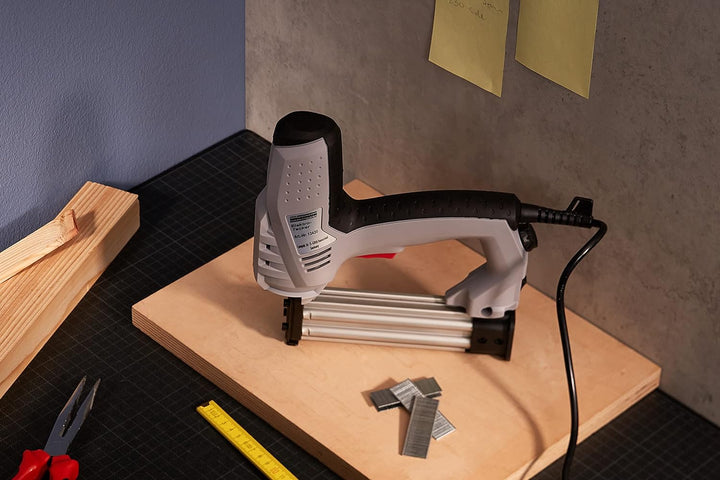 Brüder Mannesmann Werkzeuge Elektrotacker, 1 Stück,