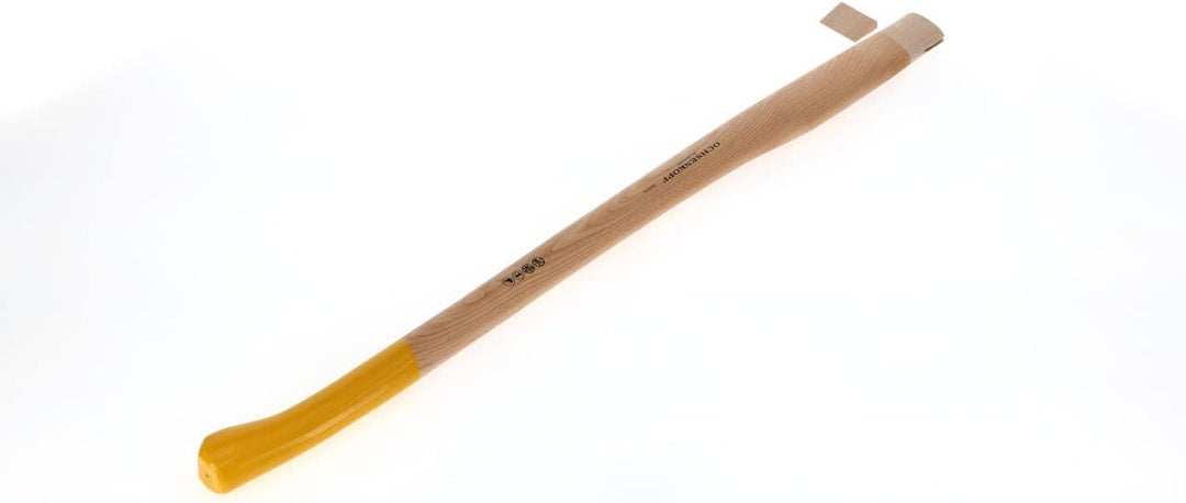 Ochsenkopf Ersatzstiel aus langlebigem Hickoryholz, Ergonomische Form, 800 mm, 1000 g, Braun 80.0 x