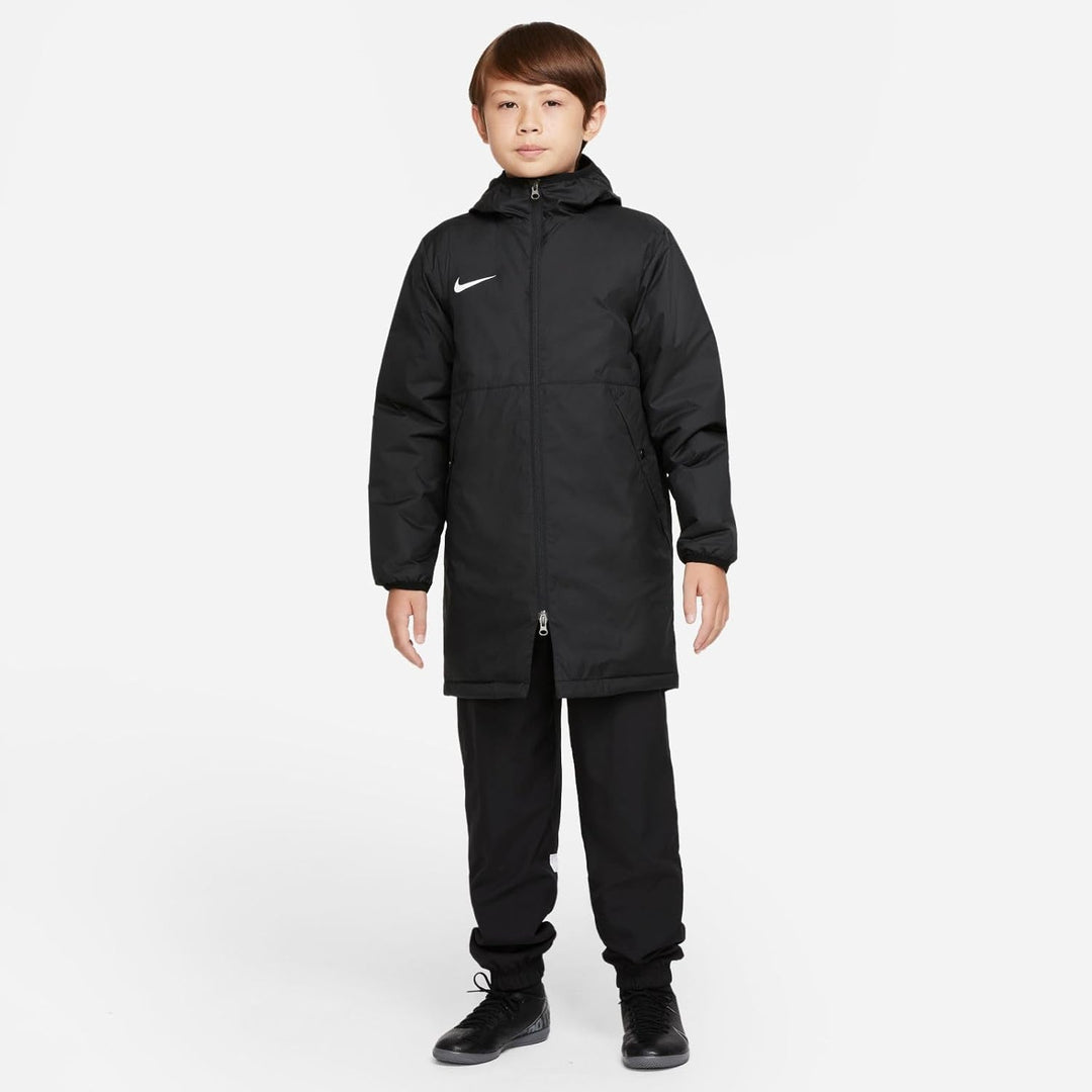 Nike Jungen Y Nk Syn Fl Rpl Park20 Sdf Jkt Winterjacke 122-128 black/white, 122-128 black/white