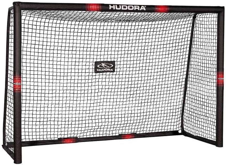 HUDORA Fussballtor Pro Tect - Torwand für Kinder und Erwachsene - Fussball Tor 240 x 160 cm für Gart