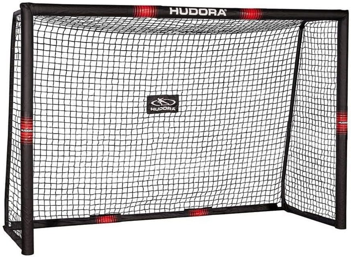 HUDORA Fussballtor Pro Tect - Torwand für Kinder und Erwachsene - Fussball Tor 240 x 160 cm für Gart