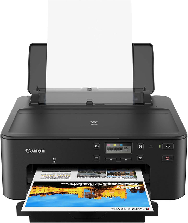 Canon PIXMA TS705 Drucker Tintenstrahl DIN A4 (WLAN, LAN, 5 separate Tinten, automatischer Duplexdru