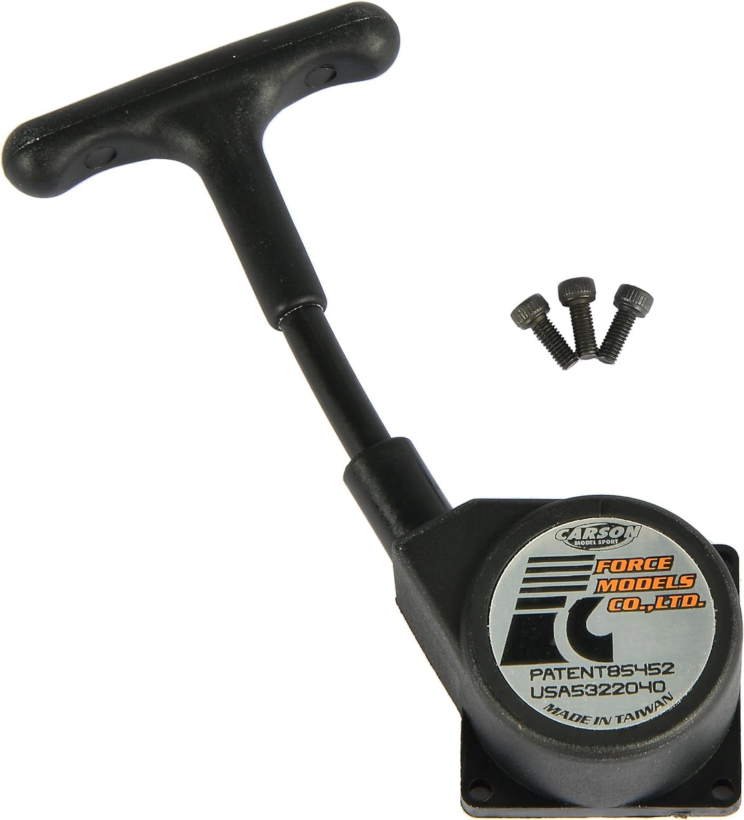 Carson 500054648 500054648-Force Seilzugstarter ohne Flansch, RC Verbrenner Zubehör