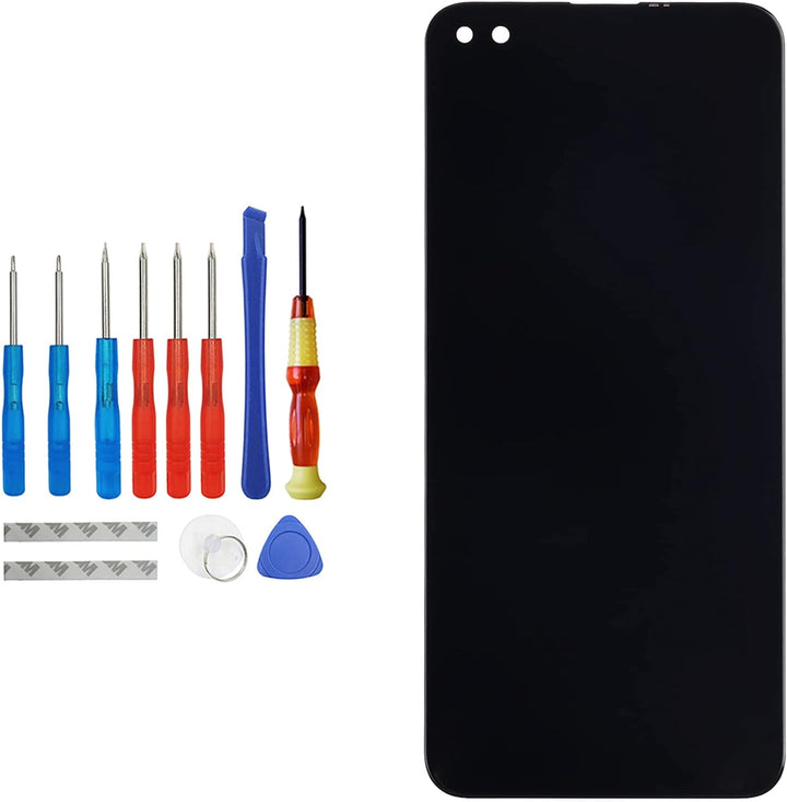 Vvsialeek Ersatz LCD Display Kompatibel Für Realme 6 Pro RMX2061 RMX2063 LCD Touch Screen Digitizer