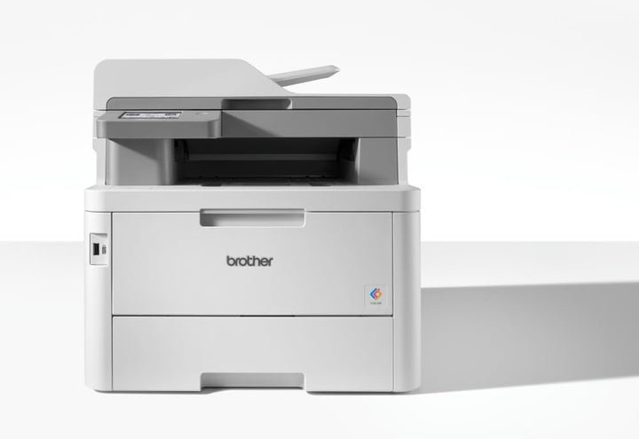 Brother MFC-L8340CDW Professionelles und kompaktes 4-in-1 Farb-LED-Multifunktionsgerät (Drucker, Sca