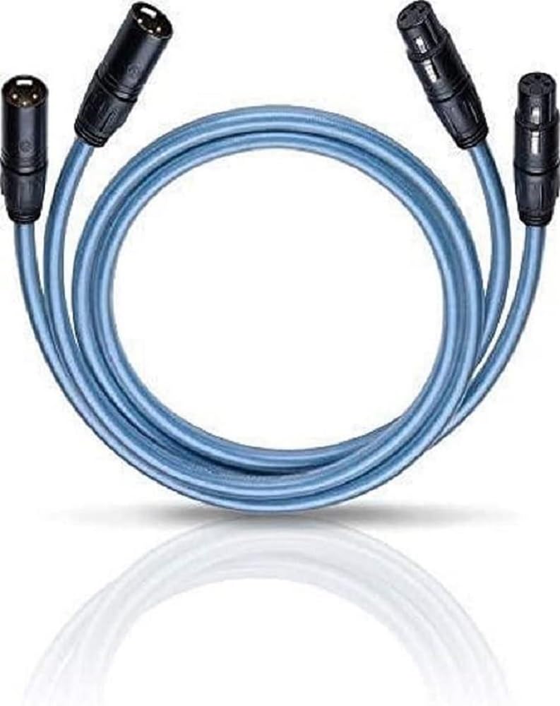 OEHLBACH Series 2 X - High-End Audiokabel mit XLR-Stecker (Made in Germany, HPOCC, für CD-Player, Vo