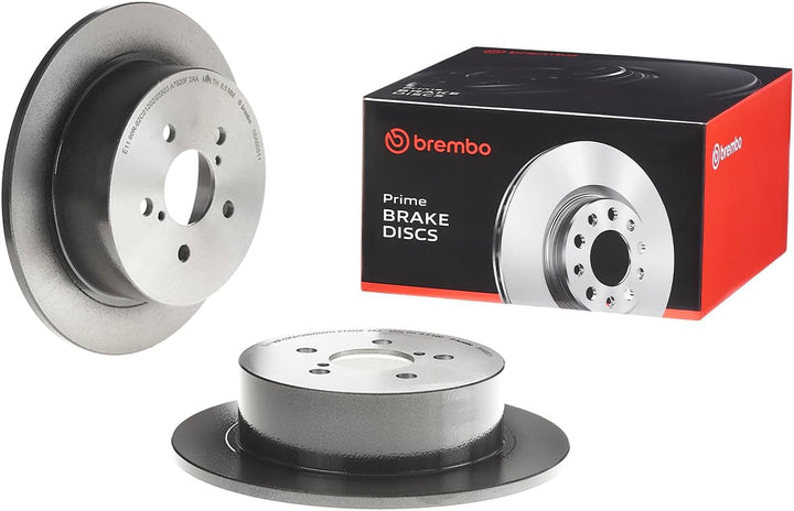 BREMBO 08.A605.11 Bremsscheiben