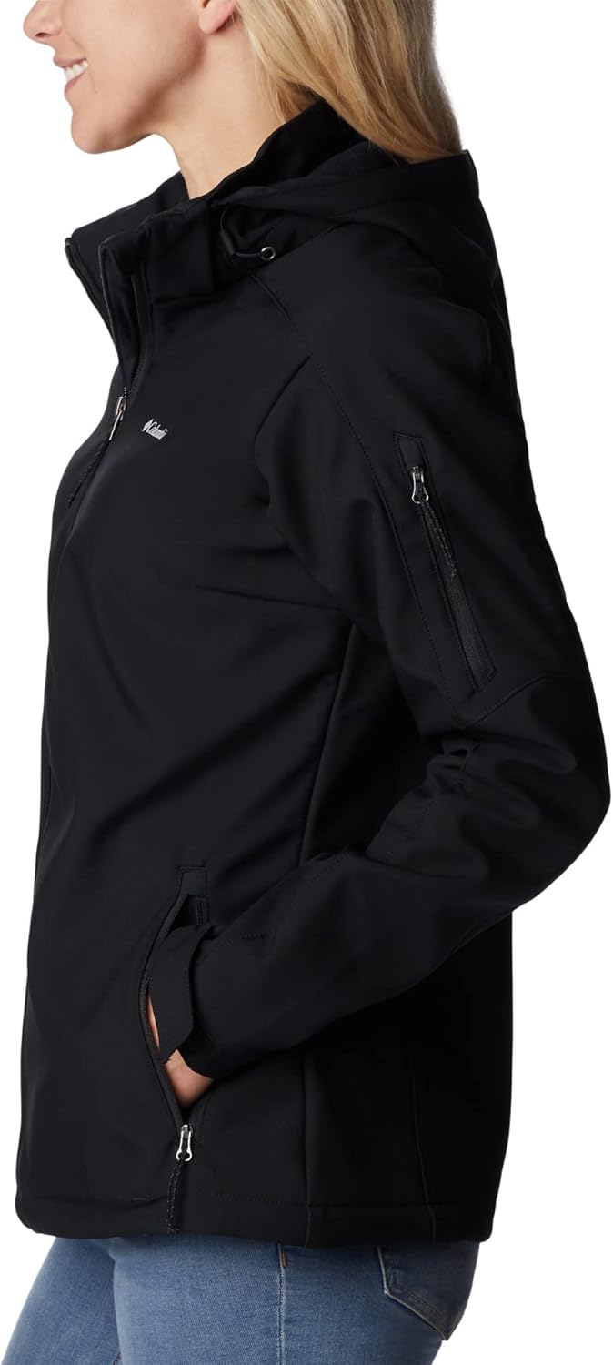 Columbia Damen Cascade Ridge Jacket Softshelljacke L Schwarz, L Schwarz