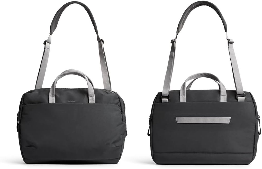 Bellroy Via Work Bag (14 L Laptop Messenger Bag) Slate, Slate