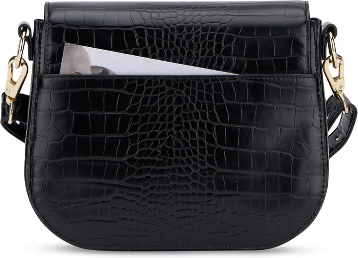 Expatrié Umhängetasche Damen Klein - Louise Medium - Moderne Crossbody Bag aus Veganem Leder - Tasch