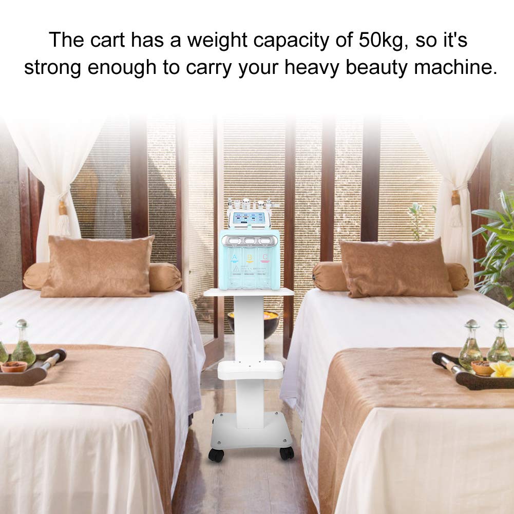 Professioneller Beauty Salon Rollwagen, Salon Rollwagen Wagenständer Beauty Instrument Tray Rollwage