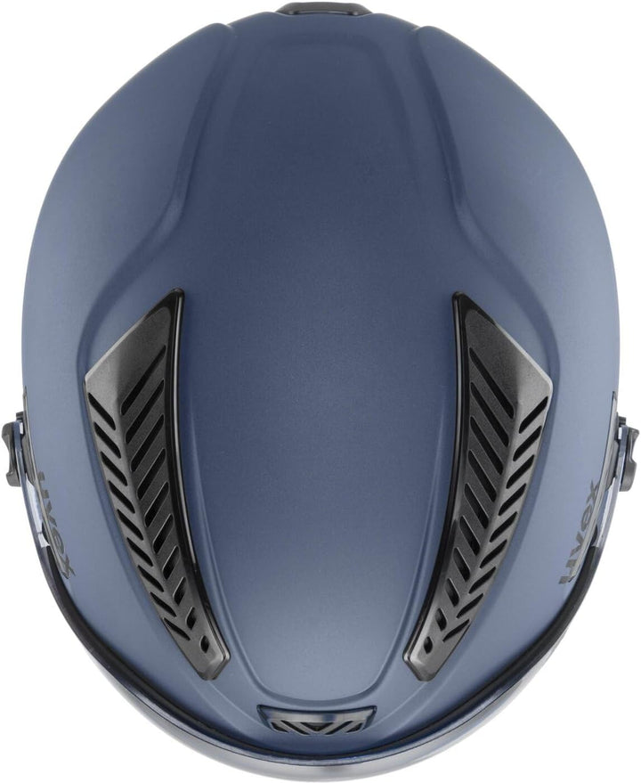 Uvex hlmt 600 Visor Leaf-Black matt 55-57 cm, 55-57 cm