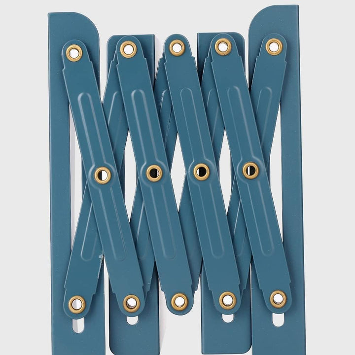 DIFIT Buchstütze, Verstellbar Buchstützen, Metall Bücherstützen, Erweiterbare Bücherhalter Book End,