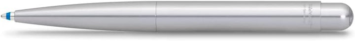 Kaweco Kugelschreiber LILIPUT Silber I Exklusiver Kuli für Standard D1 Minen inklusive Retro Metallb