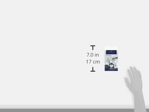 FABER-CASTELL 167107 - Tuschestifte Pitt Artist Pen Brush Manga Basic Set, 8-teilig, permanent Manga