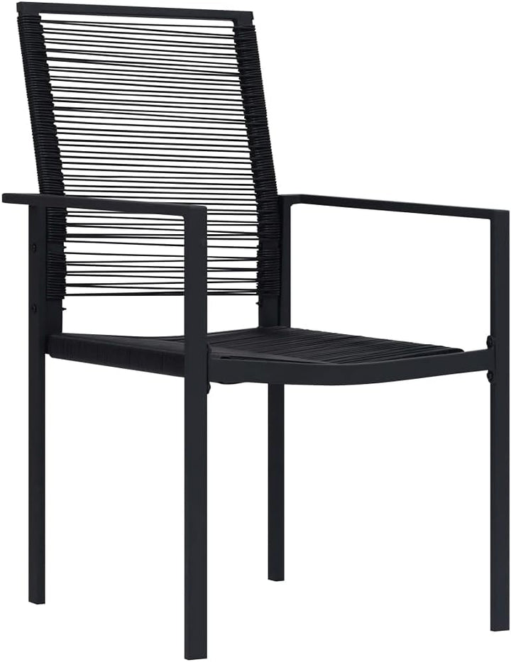 vidaXL 4X Gartenstuhl Essstuhl Balkonstuhl Terrassenstuhl Stuhl Sessel Stühle Gartenmöbel Gartensess