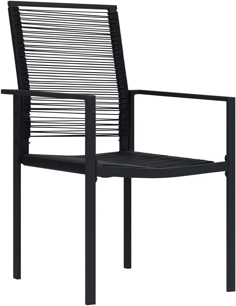 vidaXL 4X Gartenstuhl Essstuhl Balkonstuhl Terrassenstuhl Stuhl Sessel Stühle Gartenmöbel Gartensess