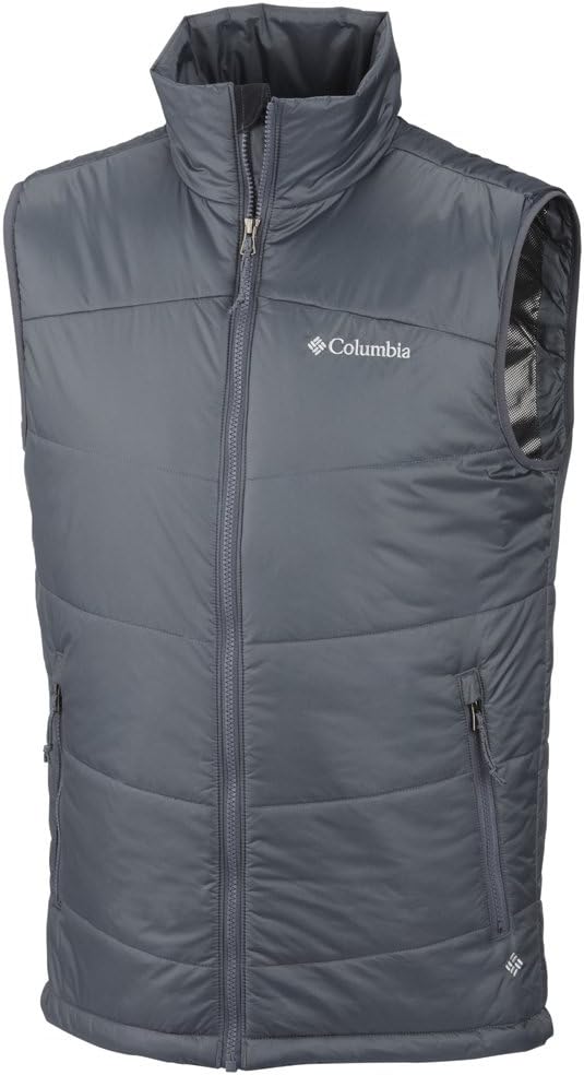 Columbia Shimmer Me Timbers Herren-Weste S Graphit, S Graphit