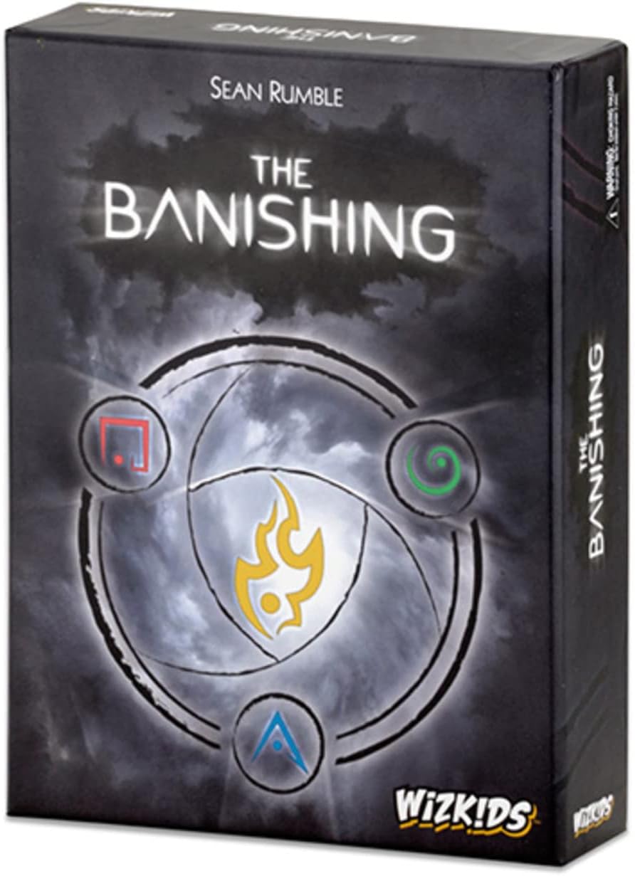 Wizkids Games The Banishing Card Game