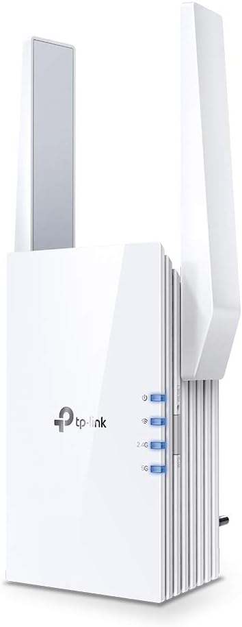 TP-Link Archer AX73 Wi-Fi 6 Gigabit WLAN Router (4804 Mbit/s 5 GHz, 574 Mbit/s 2,4 GHz) schwarz & RE