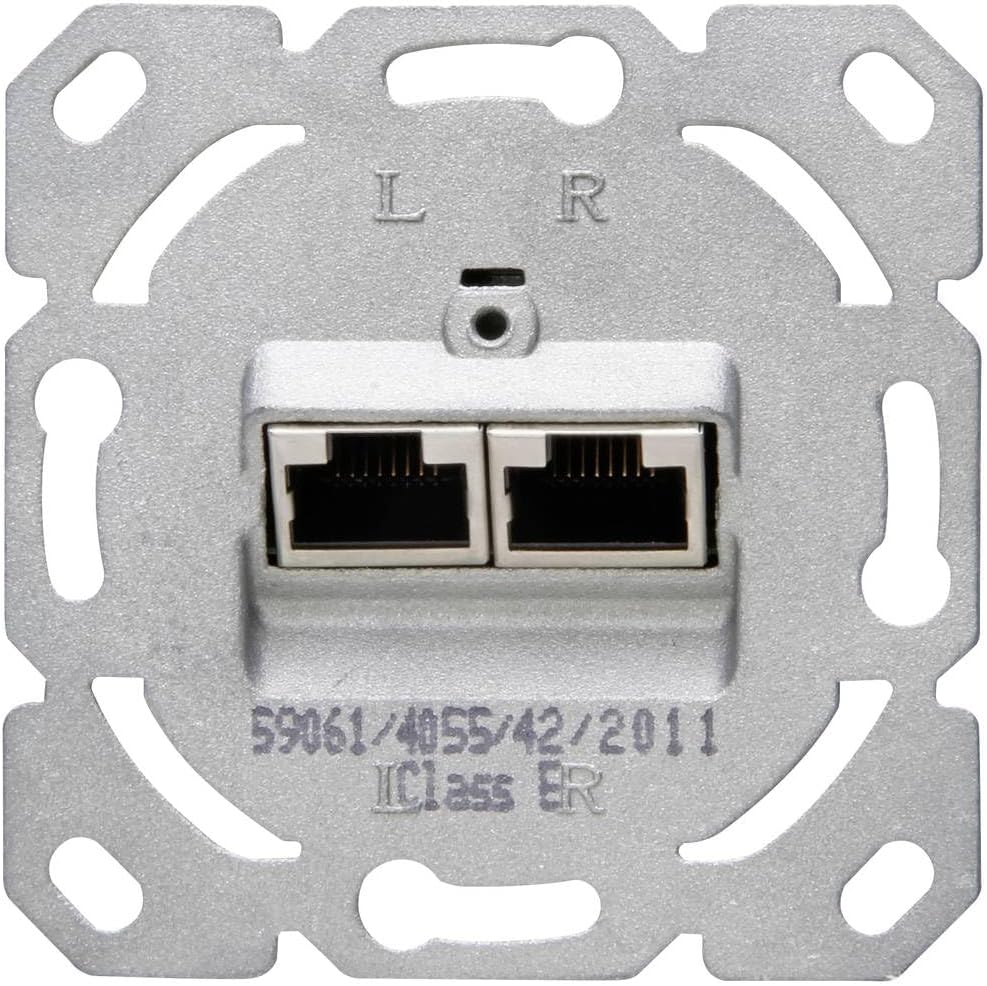 Kopp 920100183 Netzwerkanschlussdose CAT6