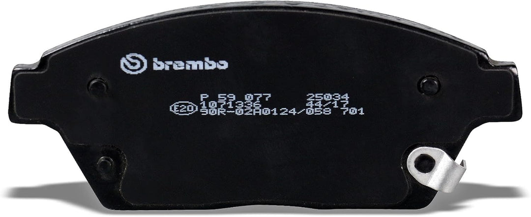 Brembo P59077 0 Bremsbeläge, Anzahl 4