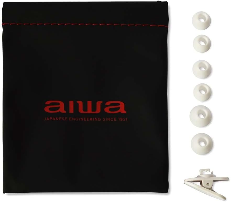 Aiwa Auriculares ESTM-500WT/WH