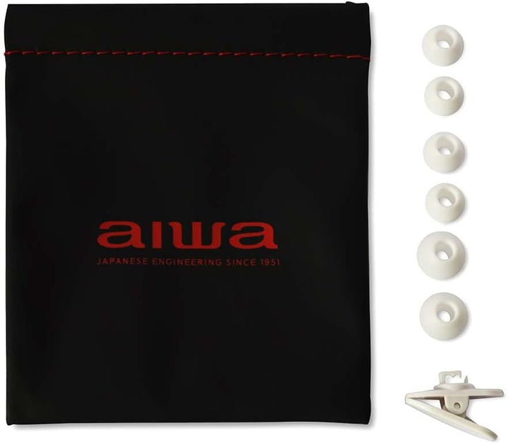 Aiwa Auriculares ESTM-500WT/WH