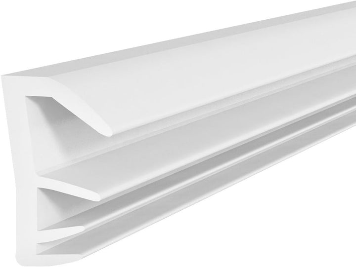 DQ-PP Flügelfalzdichtung | Weiss | 40 Meter | TPE Gummi | SFD-14 | Fensterdichtung Türdichtung Falzd