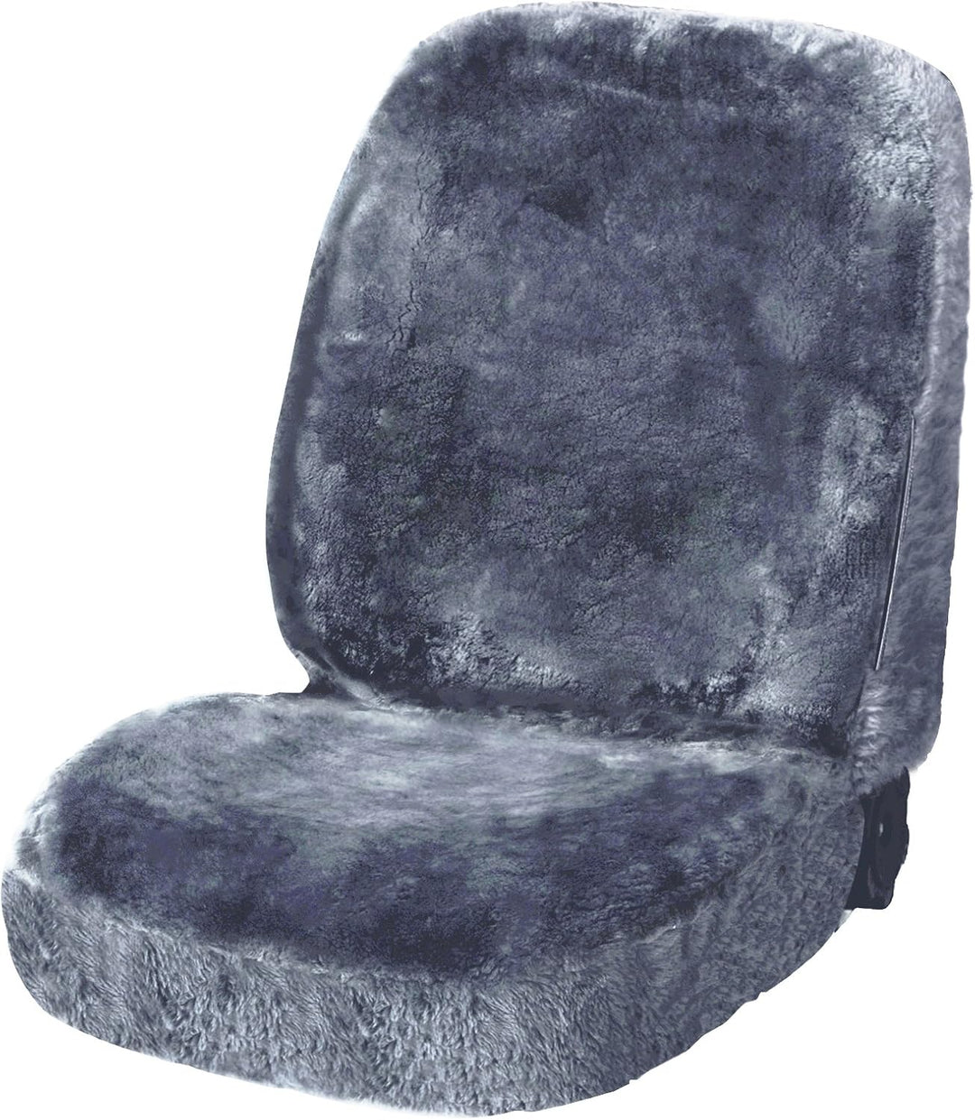 WOLTU AS7335sb Universal Lammfellbezug Auto Sitzbezug 100% Echtlammfell Vollbezug Vordersitzbezug, F