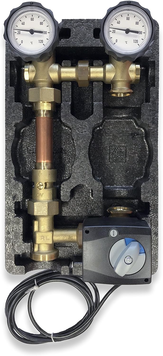 Oventrop Kessel-Anbindesystem Regumat M3-180 DN 25 ohne Pumpe