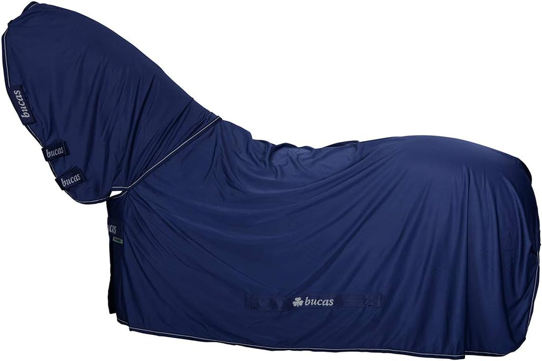 Bucas Power Cooler & Neck - Navy/Silver 130, 130