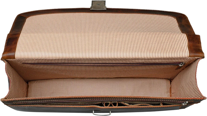 STILORD 'Jonathan' Elegante Aktentasche Klassische Büro Business Schultertasche gross 15,6 Zoll mit