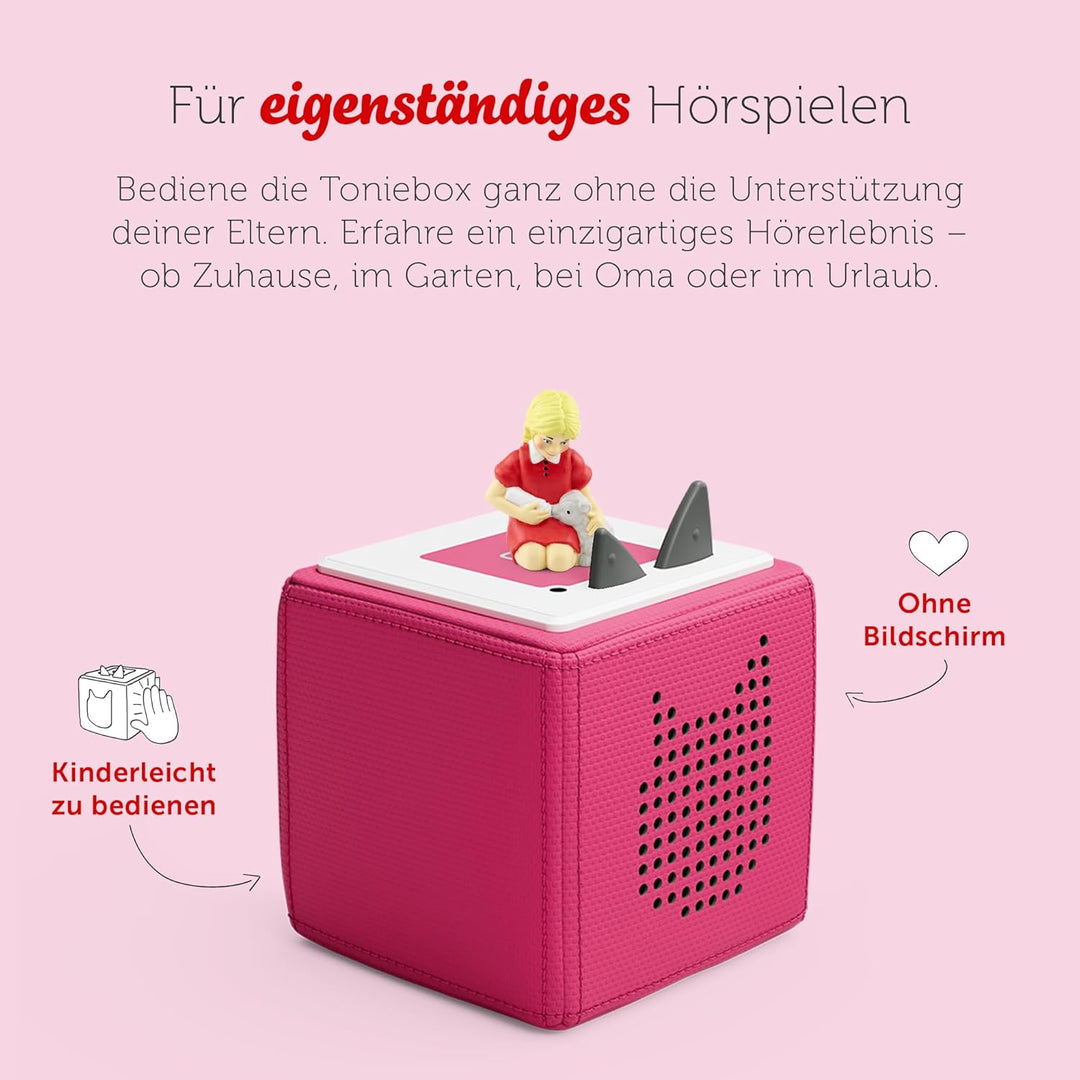 tonies Hörfiguren für Toniebox, Astrid Lindgren: Bullerbü – Immer lustig in Bullerbü, Hörbuch für Ki
