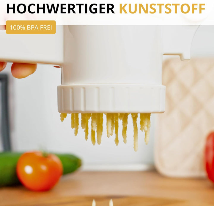 Westmark Spätzle- und Kartoffelpresse 1 Stk. – Vielseitige Teigpresse für Spätzle, Kartoffelpüree un