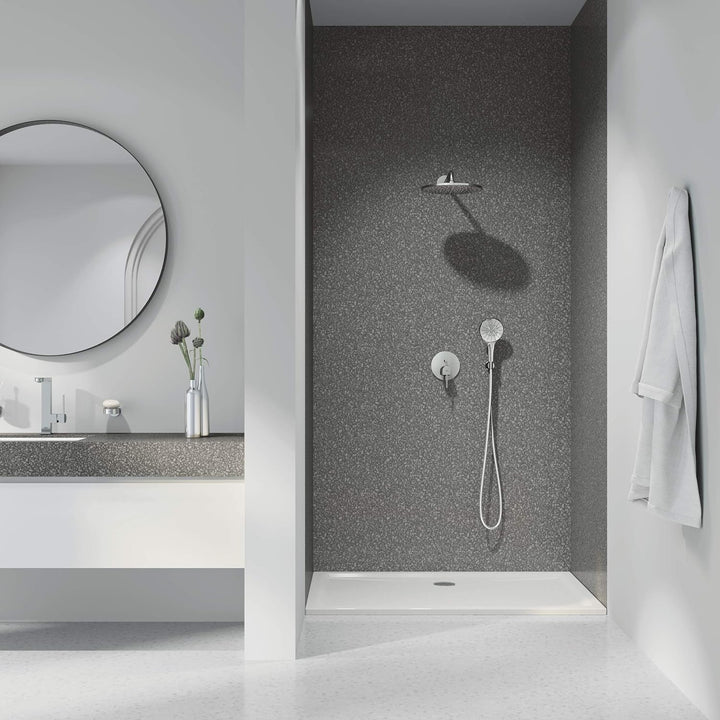 GROHE Silverflex - Brauseschlauch ( knickfest, Kein Verdrehen des Brauseschlauchs, glatte und reinig