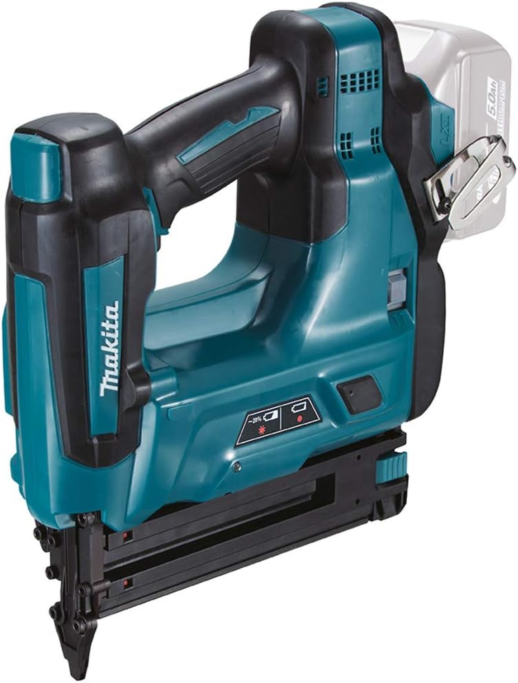 Makita DBN500Z Akku-Stauchkopfnagler 50 mm 18 V (ohne Akku, ohne Ladegerät), 140 mm 140 mm ohne Lade