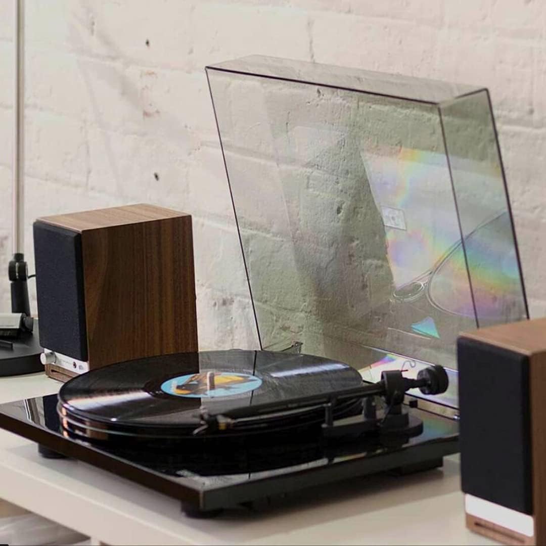 Audioengine HD3 Wireless Speakers mit Bluetooth - 60W Verkabelt Computer-Lautsprecher für Desktop-Mo