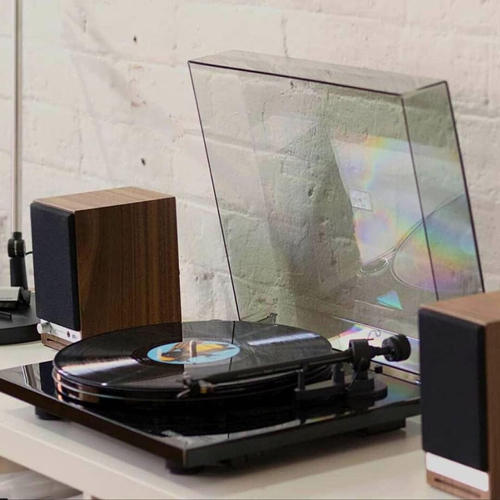 Audioengine HD3 Wireless Speakers mit Bluetooth - 60W Verkabelt Computer-Lautsprecher für Desktop-Mo