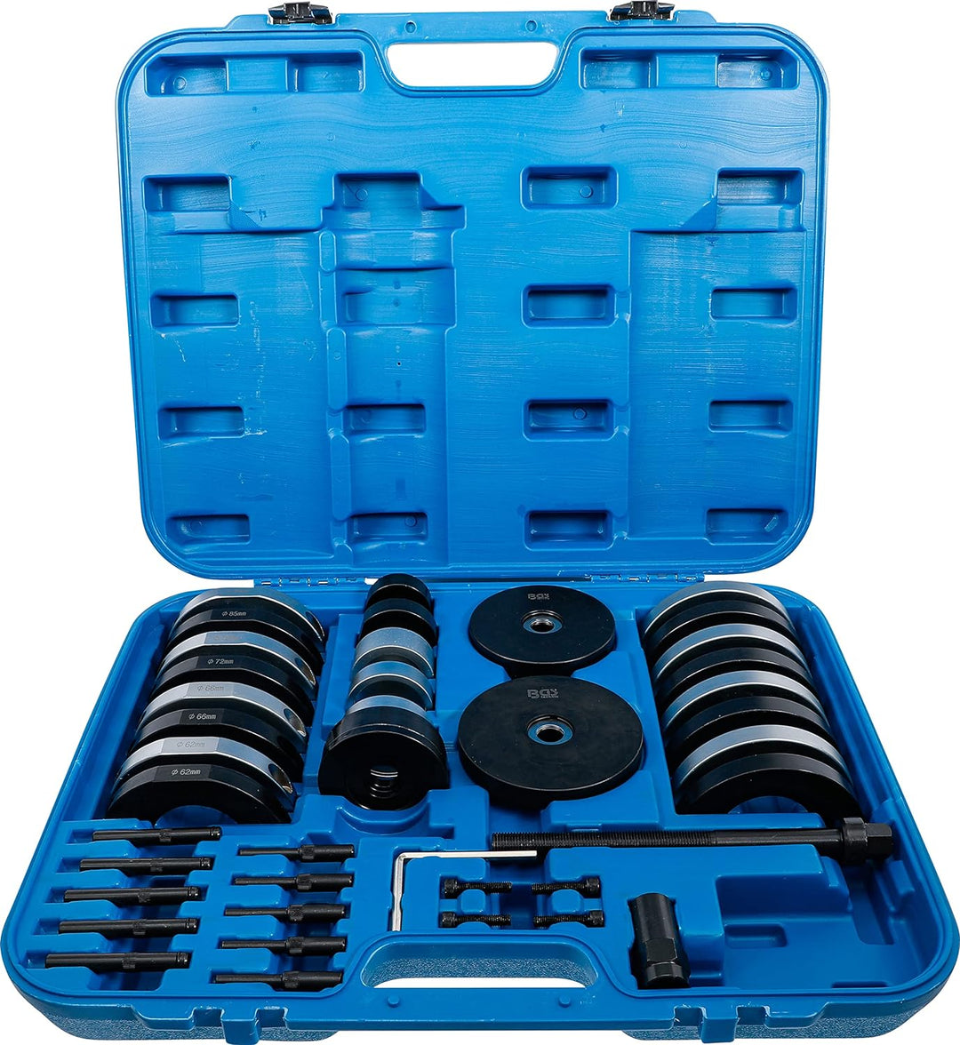 BGS 9086 | Radlager-Werkzeug-Satz | für VAG | Radlager-Nabeneinheit Ø 62 / 66 / 72 / 85 mm | | Radla