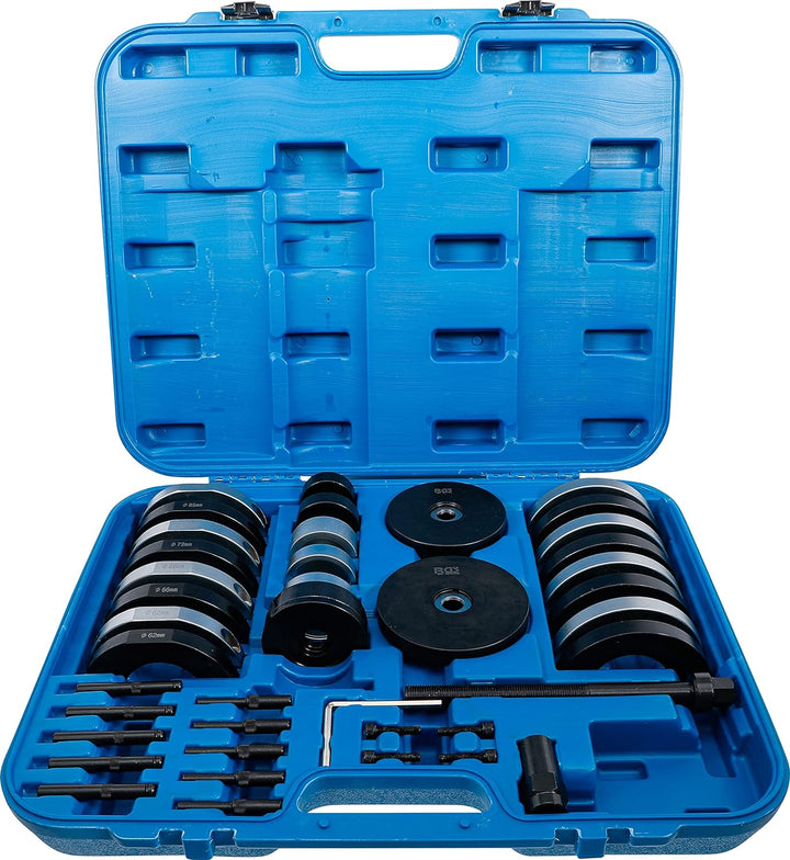 BGS 9086 | Radlager-Werkzeug-Satz | für VAG | Radlager-Nabeneinheit Ø 62 / 66 / 72 / 85 mm | | Radla